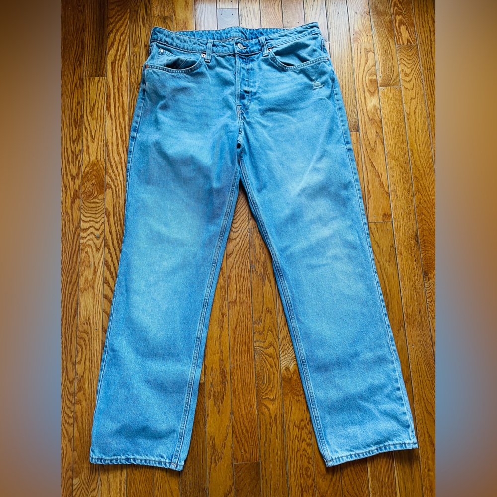 Women’s H&M Baggy 90’s Boyfriend High Waisted Jeans Size 10